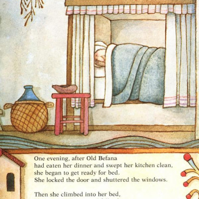 The Legend of Old Befana: An Italian Christmas Story