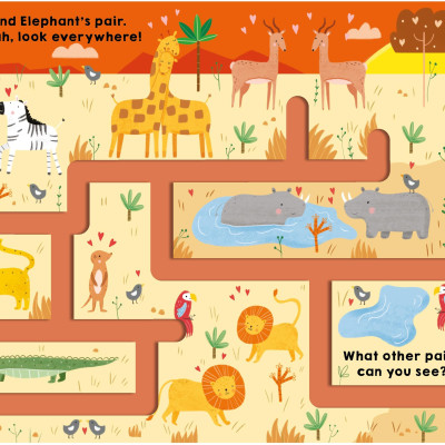 Maze Book: Follow My Heart