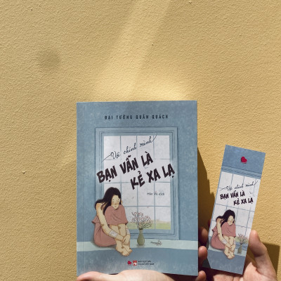 Sách - Với chính mình bạn vẫn là kẻ xa lạ 