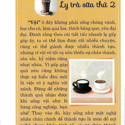 Sách - Trà Sữa Cùng Gen Z