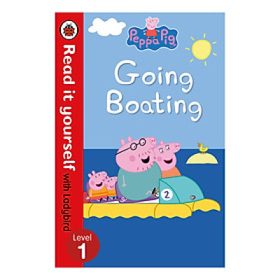 Peppa Pig: Going Boating - Read It Yourself with Ladybird Level 1 - Read It Yourself (Paperback)
