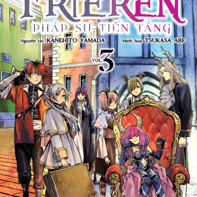 Frieren - Pháp Sư Tiễn Táng - Tập 3