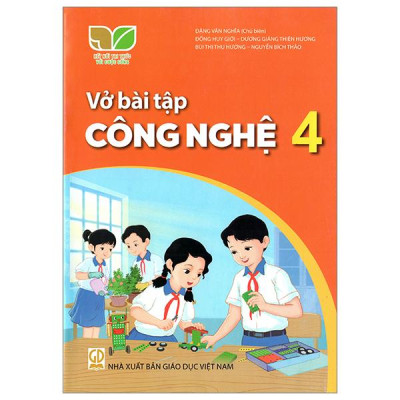 Sách Giáo Khoa Vở Bài Tập Công Nghệ 4 (Kết Nối) (Chuẩn)