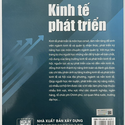 Sách - Kinh Tế Phát Triển