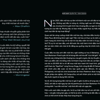 Sách - Tiền mã hóa - Giấc mơ vàng và cơn ác mộng tài chính (Zeke Faux) (Nhã Nam Official)