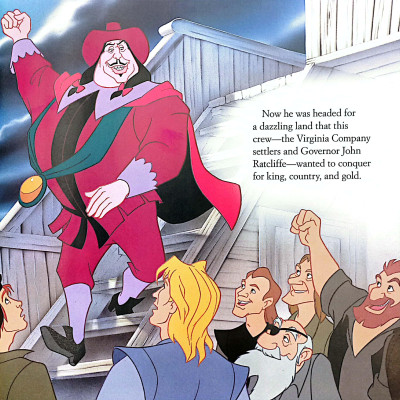 Pocahontas Read-Along Storybook And CD