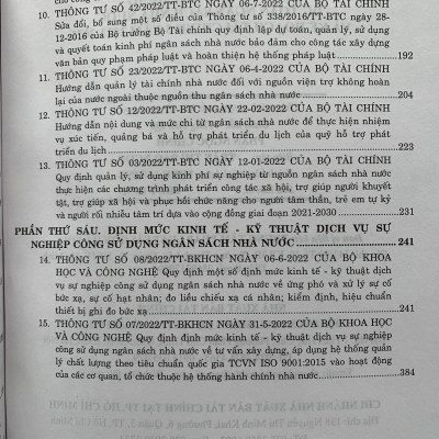 Hướng dẫn xây dựng dự toán ngân sách nhà nước và kế hoạch tài chính 3 năm 2023 -2025