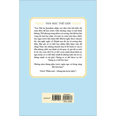 Tủ Sách Đời Người: Chàng Hải Âu Kỳ Diệu (*** Sách Bản Quyền ***)