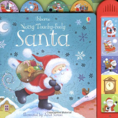 Noisy Touchy-feely Santa