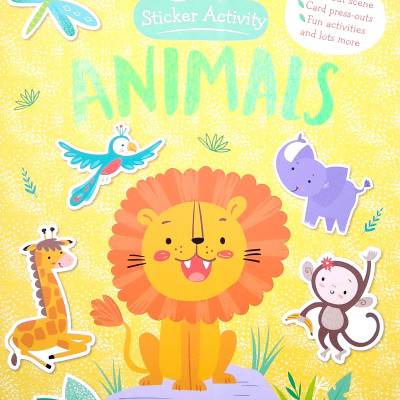 Big Sticker Activity - Animals