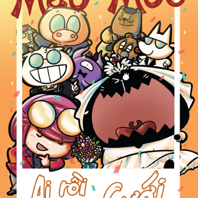 Sách - Mèo Mốc - Ai Rồi Cũng Cưới (Trừ Mốc) - Tặng Kèm Postcard Cắt Giấy + Thẻ Bài Nhân Vật Phủ Hologram