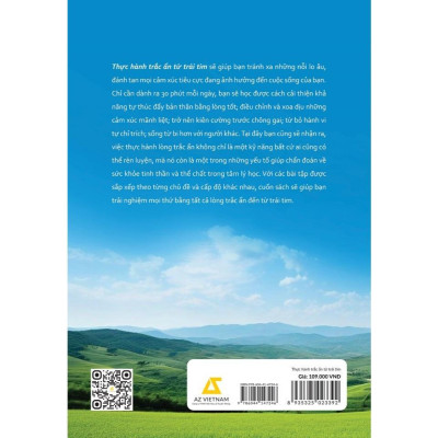 Sách - Thực Hành Trắc Ẩn Từ Trái Tim - AZ Việt Nam
