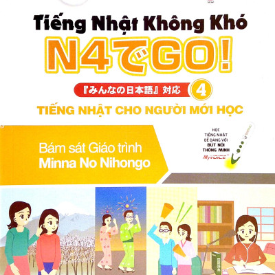 Tiếng Nhật Không Khó - Tiếng Nhật Cho Người Mới Học 4