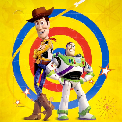 My First Puzzle Book: Disney Toy Story 4