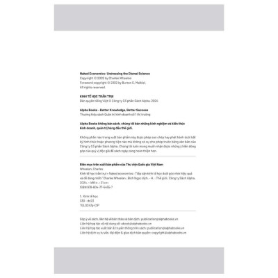 Kinh Tế Học Trần Trụi