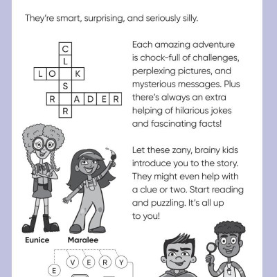 Puzzlooies! The Museum Of Supernatural History: A Solve-the-Story Puzzle Adventure