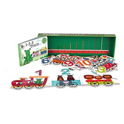 1-2-3 Train (Learning Train)