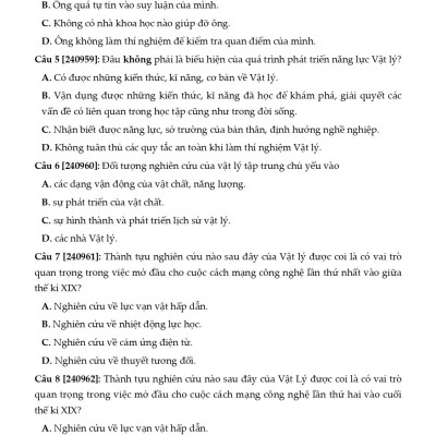 Sách - Tự Học Vật Lí Lớp 10 - Tập 1 (Theo Chương Trình SGK Mới)