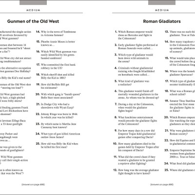 The Big Quiz Book: 10,000 Amazing General Knowledge Questions