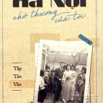 Sách - Hà Nội Nhớ Thương Của Tôi