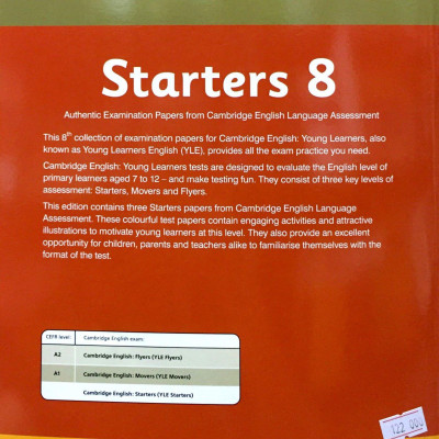 Cambridge Young Learner English Test Starters 8: Student Book