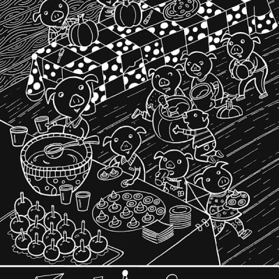 Halloween Hidden Pictures Puzzles To Highlight