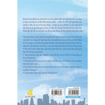 Sách - Tâm Lang Thang - Moshe Bar - AZ Việt Nam
