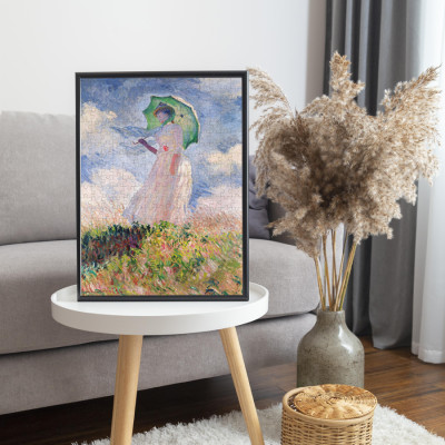 Bộ Tranh Ghép Hình 300 Pcs kèm sách - Monet And The Impressionists - Art Treasures