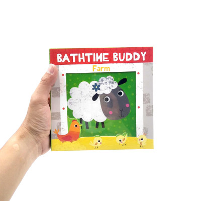 Bathtime Buddy Book - Farm