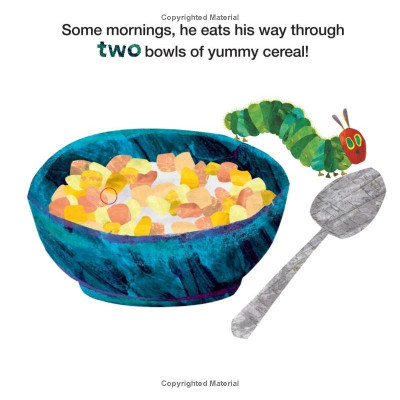 The Very Hungry Caterpillar Eats Breakfast: A Counting Book (The World Of Eric Carle)