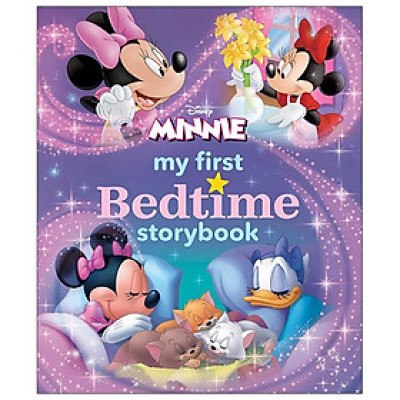 My First Minnie Mouse Bedtime Storybook