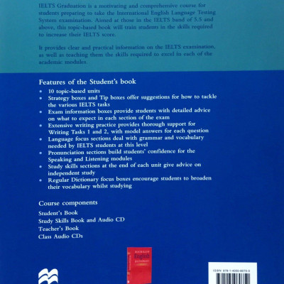 IELTS Graduation: Student