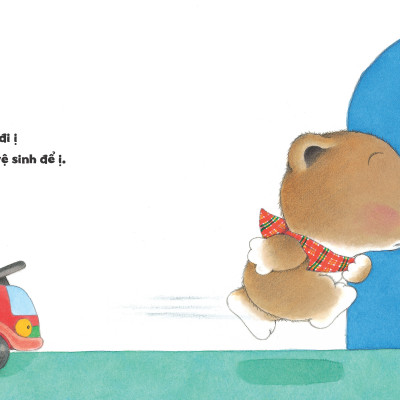 Tủ Sách Ehon Cho Bé - Bé Đi Vệ Sinh - Bìa Cứng