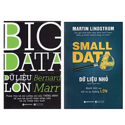 Combo Dữ Liệu Lớn + Dữ Liệu Nhỏ