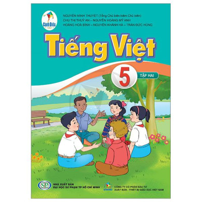 Sách - Tiếng Việt 5 - Tập 2 (Cánh Diều) (Chuẩn)