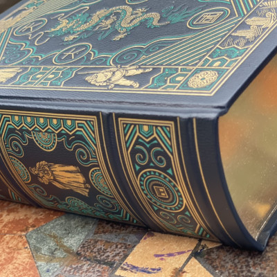 [Ấn bản S365 bìa da] THÁI BÌNH THIÊN QUỐC DIỄN NGHĨA - ĐÔNG A