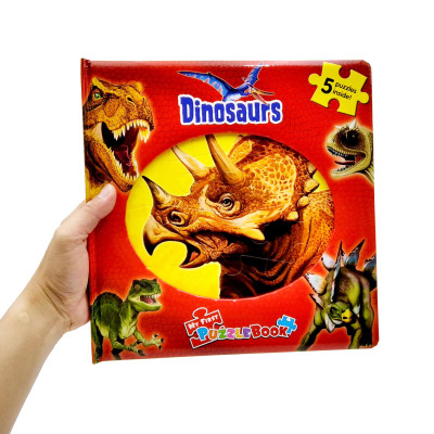 My First Puzzle Book: Dinosaurs