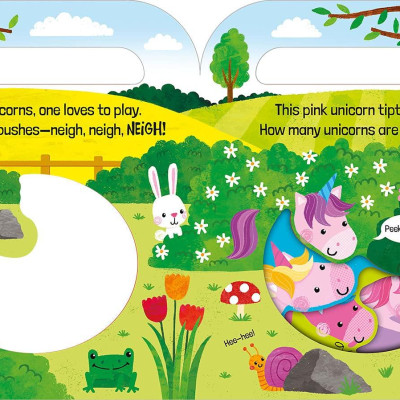 Five Pink Unicorns (Count And Carry With Me!)