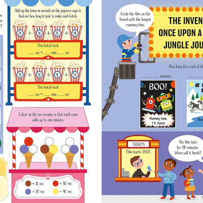 Telling The Time Activity Book