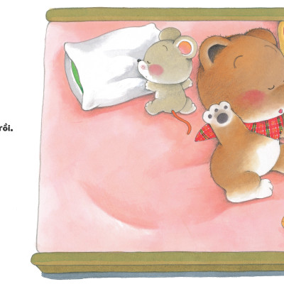 Tủ Sách Ehon Cho Bé - Đến Giờ Ngủ Rồi - Bìa Cứng