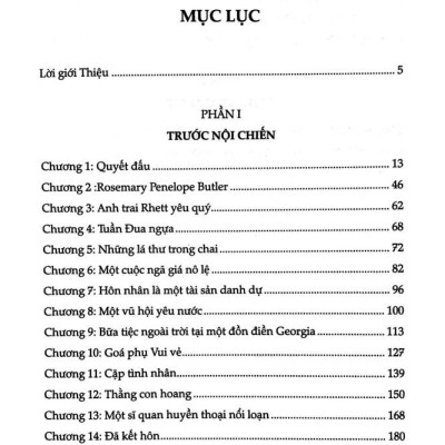 Những Người Quanh Rhett Butter - Hậu Cuốn Theo Chiều Gió