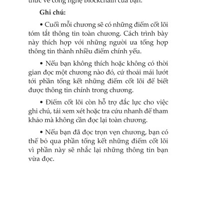 Blockchain - Bản Chất Của Blockchain, Bitcoin, Tiền Điện Tử, Hợp Đồng Thông Minh Và Tương Lai Của Tiền Tệ
