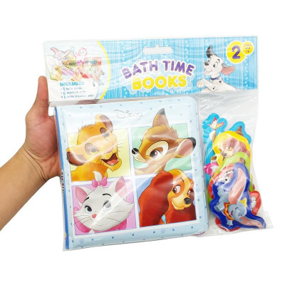Disney Animals Bath Time Book (Eva Bag Edition)
