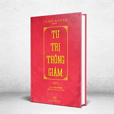 (Bìa Cứng) Tư Trị Thông Giám - Tập 1 - Tái bản
