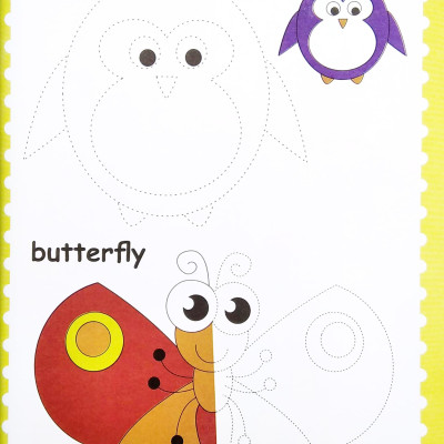 My Collection Of Fun To Do Trace & Colour