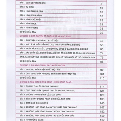 Sách - Phát triển năng lực tư duy và sáng tạo Toán 8 tập 2 (Biên soạn theo chương trình GDPT 2018)