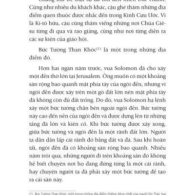 Phúc Cho Ai Không Thấy Mà Tin