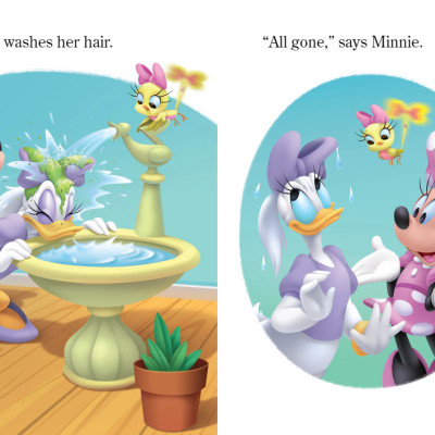 World Of Reading Level Pre-1: Minnie