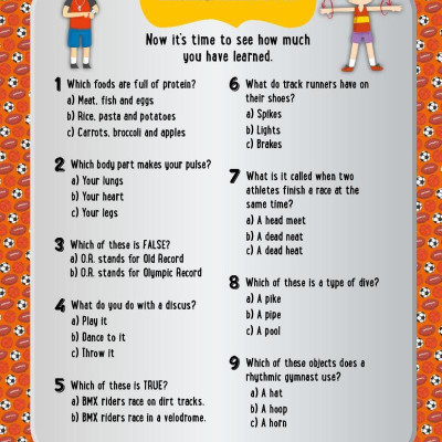 Sports Star In Training