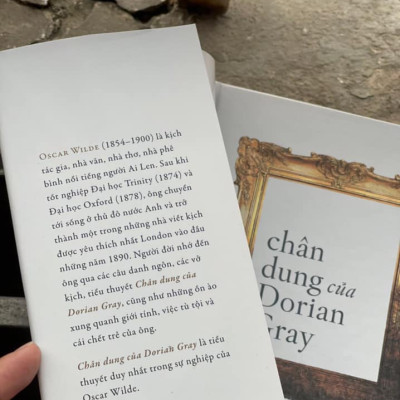 CHÂN DUNG của DORIAN GRAY